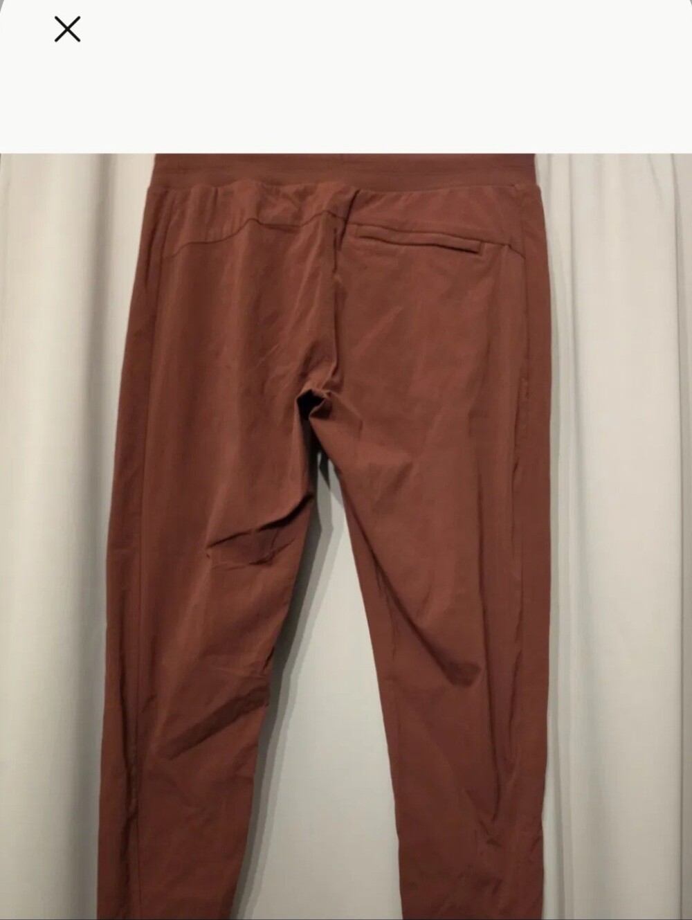 Athleta Trekkie North Jogger – Rust/Terracotta – Size 6 Offers Welcome - Picture 3 of 3